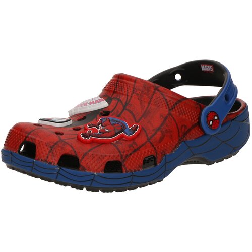 Crocs Odprti čevlji 'Classic' modra / brusnica / črna / bela Cene