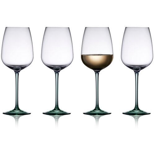 Lyngby Glas Kozarci v kompletu 4 ks za vino 500 ml Vienna – Cene