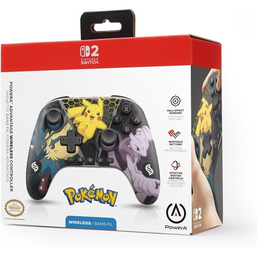  PowerA Pokemon brezžični kontroler za Nintendo Switch 2 Slike