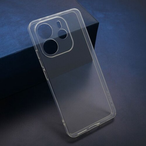 Maska silikon CLEAR STRONG za Xiaomi Redmi Note 14 4G/ providna Cene