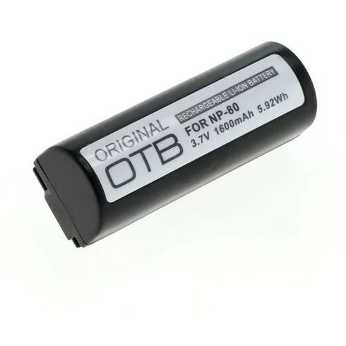 OTB Baterija NP-80 za Fuji Finepix 1300 / 1400 / 4800 / 6800, 1600 mAh