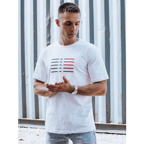 DStreet White Men's T-Shirt Cijene