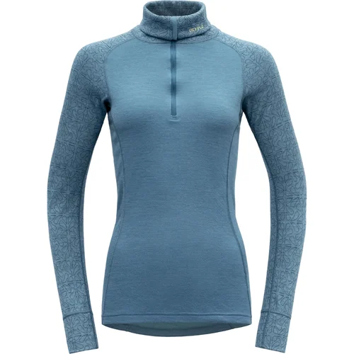 Devold Duo Active Merino 205 Zip Neck Woman Moon ( Variant ) M Termo donje rublje