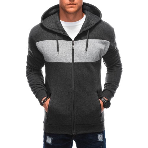 Edoti Men&amp;#039;s zip-up sweatshirt Slike