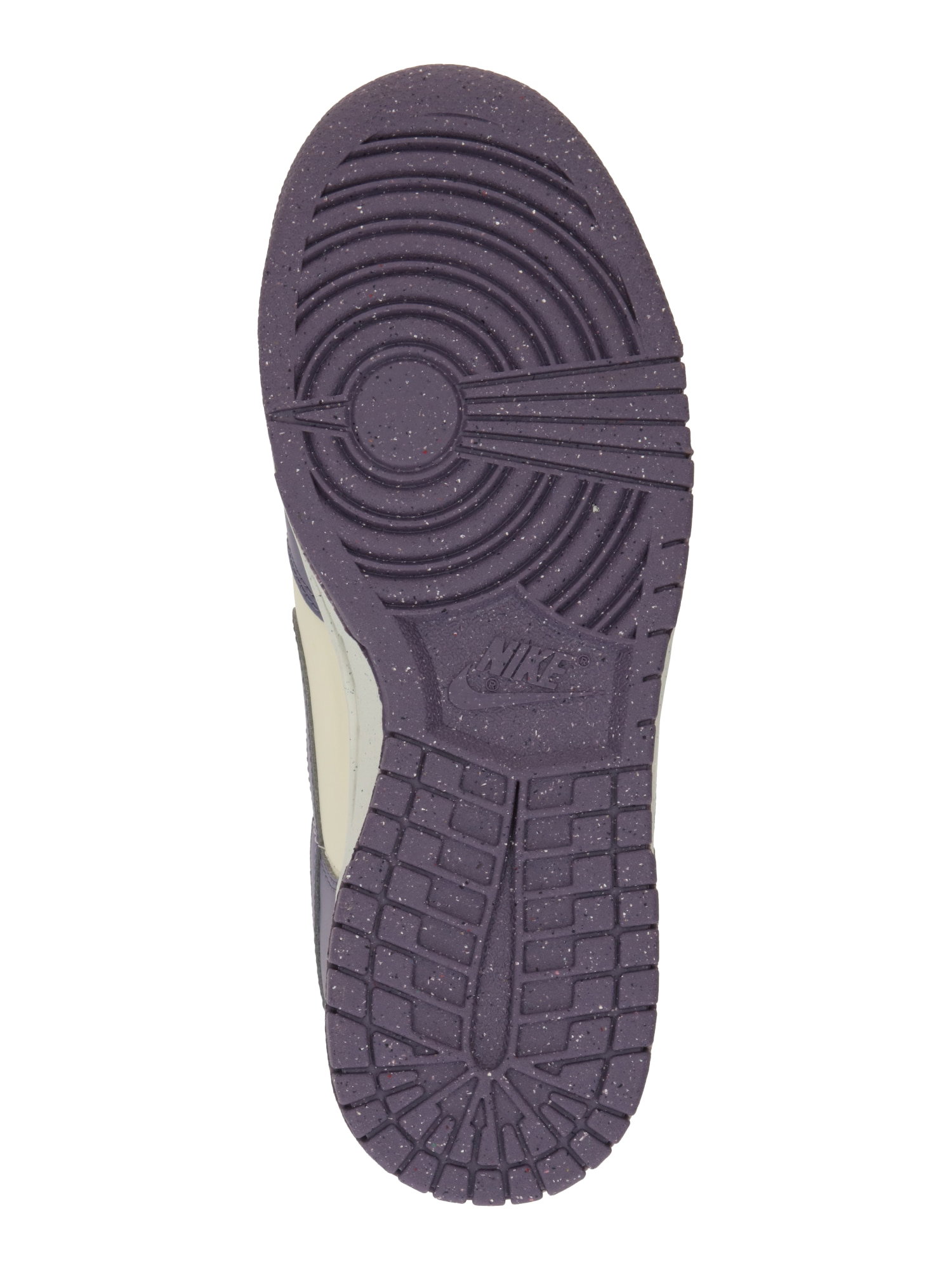 Nike Nizke superge &amp;#039;Dunk&amp;#039; kremna / temno liila Slike