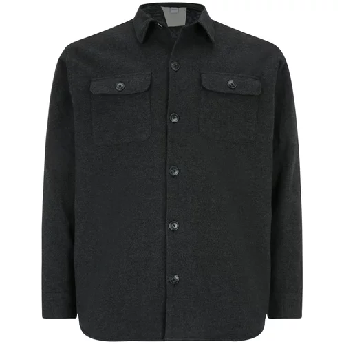 Jack & Jones Plus Prijelazna jakna crna melange
