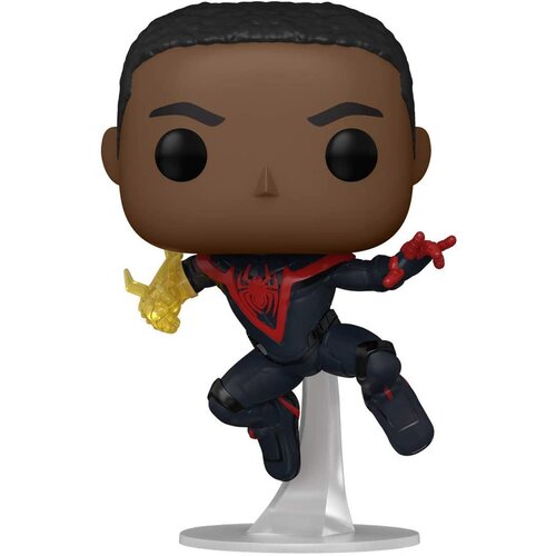 Funko Bobble Figure Marvel - Spider-man Pop! - Miles Morales - Gamerverse #765 Slike