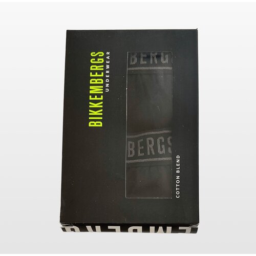 Bikkembergs hipster bokserice 2xPack, crne Slike