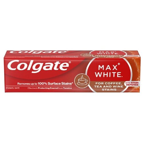 Colgate Max White One Coffee, Tea & Wine pasta za izbjeljivanje zuba 75 ml Cene