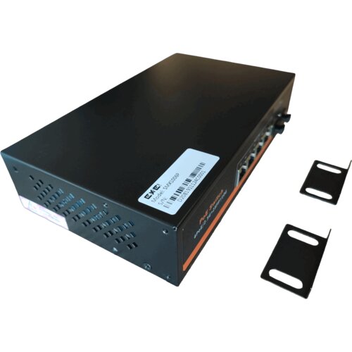 ExeLink SMX1006P neupravljivi poe switch 4x1/2.5G base-t (POE/POE+),2x1G/10 ge base-x sfp+ porta Cene