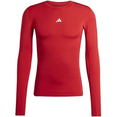 Adidas Majice z dolgimi rokavi Tf Ls Tee Y Rdeča Cene