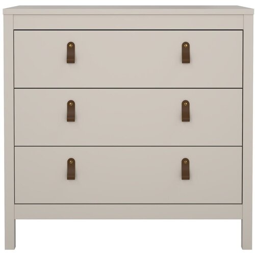 Tvilum Sivo-bež komoda 82x80x38 cm Madrid – Cene