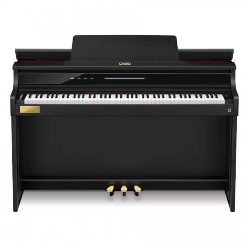 Casio Celviano AP750-BK (crna boja) digitalni pianino Slike