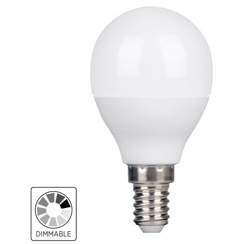 Mitea Lighting Dimabilna LED ECO sijalica G45 5W 2700K 220-240V 470lm E14 Cene