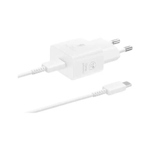 Samsung Kućni punjač EP-T2510-XWE 25W sa kablom beli Cene