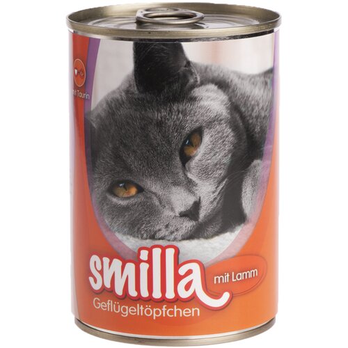 Smilla Varčno pakiranje perutninski lonček 24 x 400 g - Mehka perutnina z jagnjetino Cene