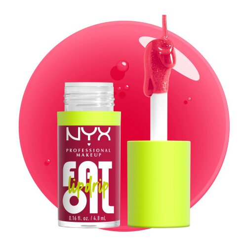 NYX Professional Makeup olje za ustnice - Fat Lip Oil - Newsfeed (FOLD05) Cene