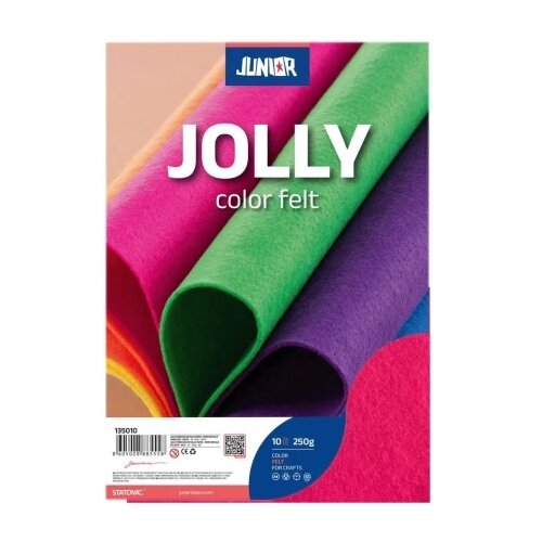 Junior felt fini filc pastel a4 10k - odaberite boju ( 135077 ) Slike