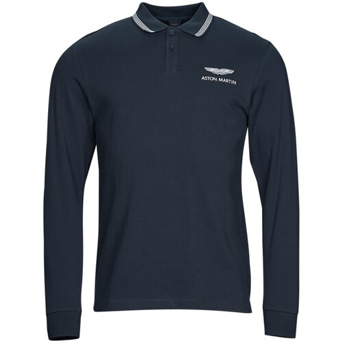 Hackett Polo majice dolgi rokavi HM550904 Slike