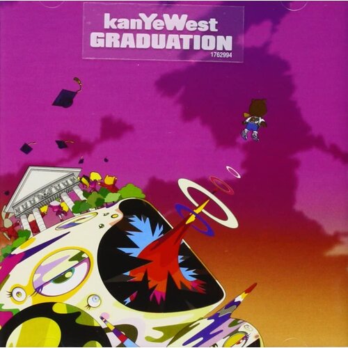  Kanye West - Graduation Cene