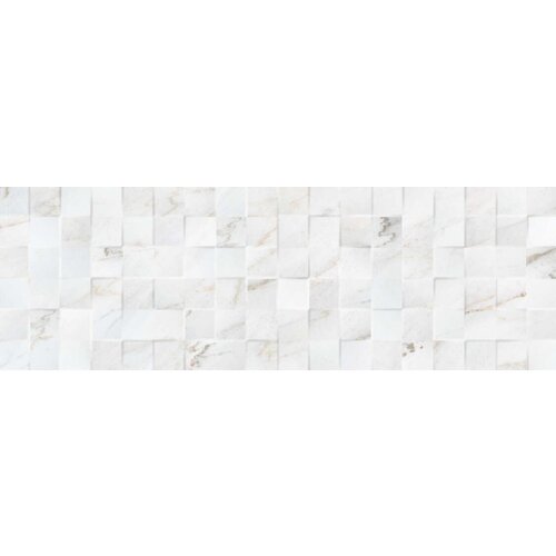 Keramika Kanjiža marmo mosaic 3D bianco 25x75 Slike