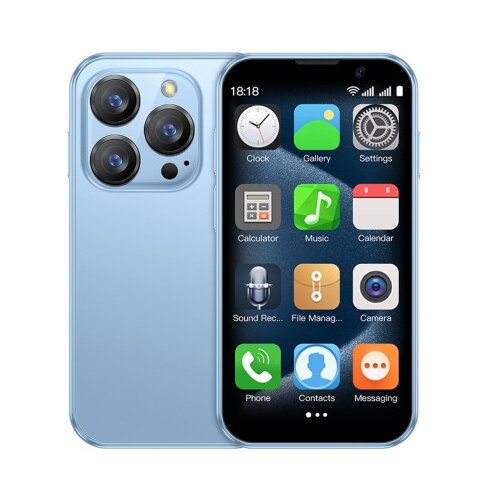  Mobilni telefon xs18 pro plavi ( R2290 ) Cene