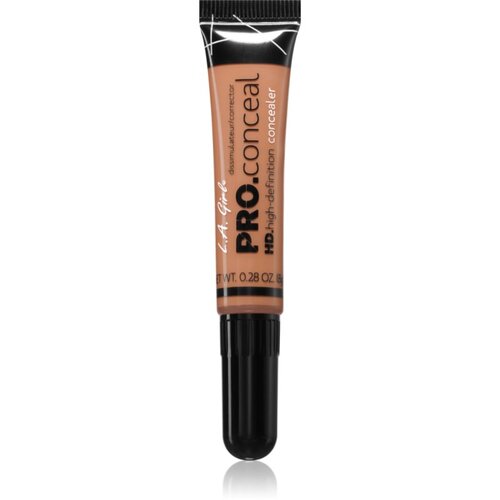 L.A. Girl Cosmetics PRO. Conceal HD kremasti korektor odtenek Medium Bisque 8 g Slike