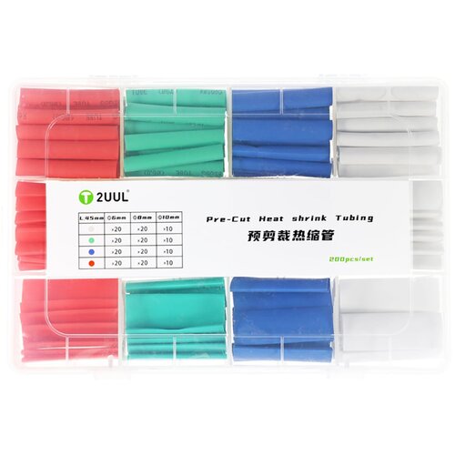  2UUL Secena termoskupljajuca spojnica 200pcs/set Cene