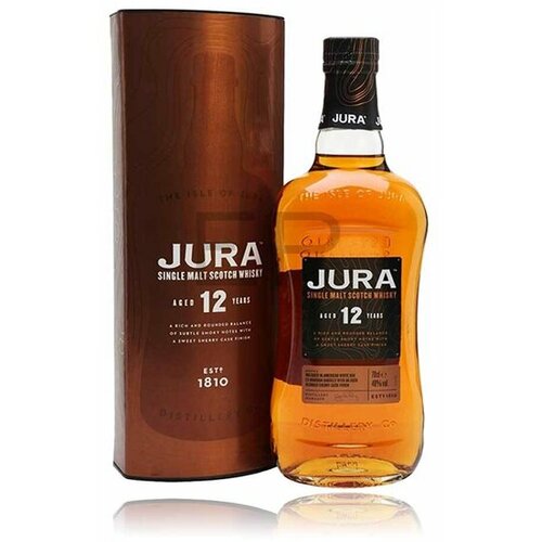 Jura 12YO Single Malt 40% 0.7l viski Cene