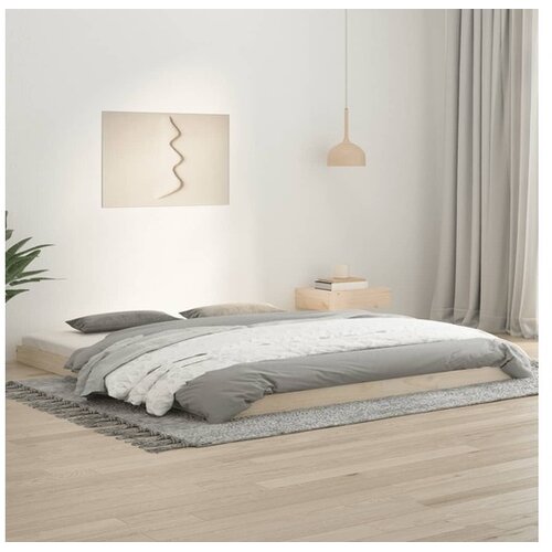  Okvir Za krevet od borovine 180x200 cm 6FT veliki bračni Cene