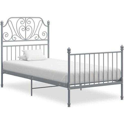  okvir za krevet sivi metalni 100 x 200 cm Cene