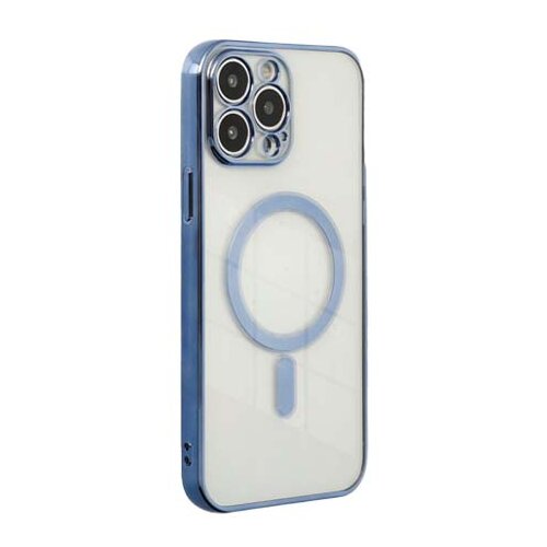  futrola silikon wifi magsafe za samsung S906 galaxy S22 plus plava Slike