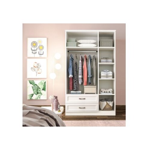 Hanah home Ormar Rb-050, 105x180x52 cm, Bijeli Slike