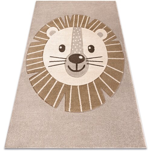 RugsX Preproge Preproga KIDDO 4424, bež / krem, lev 180x270 cm Bež Slike