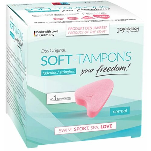 Joydivision Soft-Tamponi Stringless Normal 3 kom Slike
