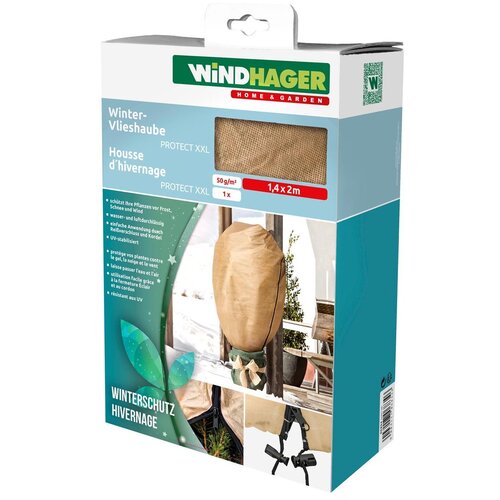 Windhager ZIMSKA KOPRENA PROTECT Z ZADRGO 1,4 X 2M, 50G/M2 Slike