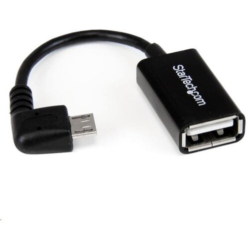 StarTech.com UUSBOTGRA USB kabel 0,127 m USB 2.0 Micro-USB B USB A Crno Cene