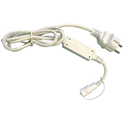 Unicom Priključni kabel z AC/DC pretvornikom (1,5 m, bel) Slike