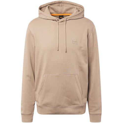 BOSS Orange Sweater majica 'Wetalk' svijetlosmeđa Cijene