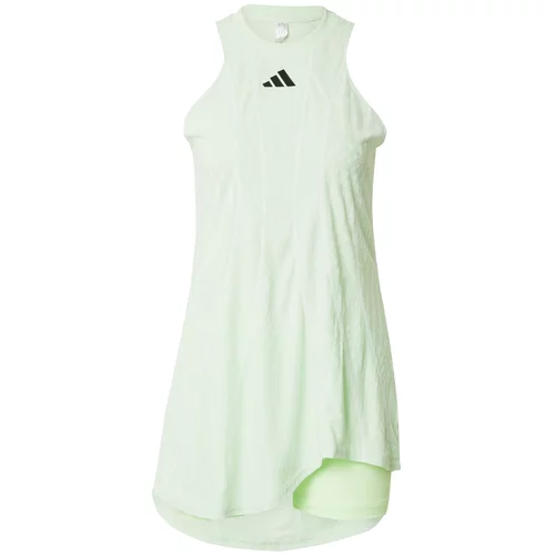 Adidas Sportska haljina 'PRO' limeta / svijetlozelena / crna
