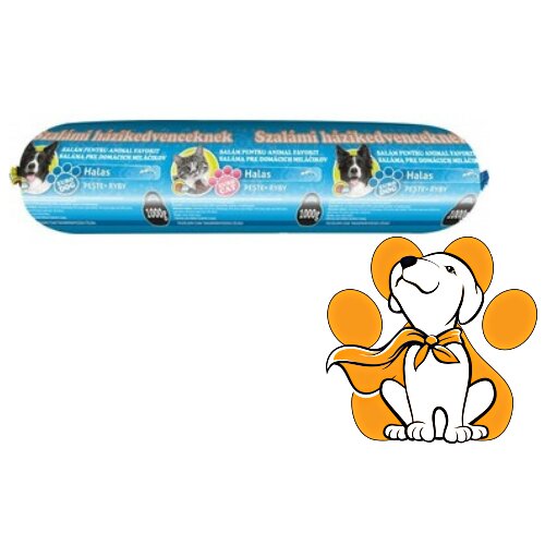 EUROPET salama Za Pse i Mačke Sa Ribom 1kg Cene