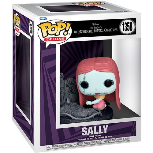 Funko pop! disney: nočna mora pred božičem 30. - sally with gramestone - collectable vinil figura - ideja za darilo - uradno blago - igrače za otroke in odrasle - filmi filmi, (20837921) Slike