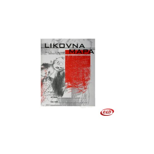 Likovna mapa a I. II. i III. razred Slike