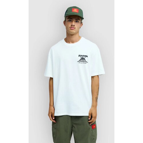 Quiksilver Bm Uprising T-Shirt snow white Slike