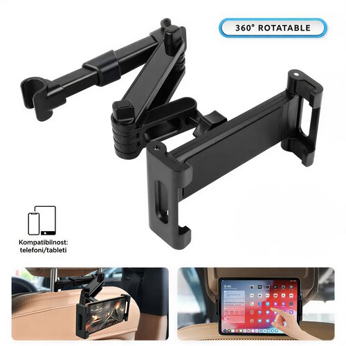Impakt Auto Držač za Telefon i Tablet Cene
