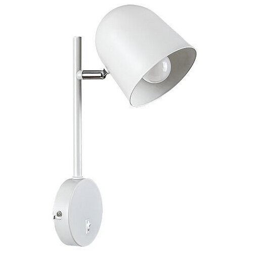 Rabalux egon unutrašnja metalna zidna lampa E14 bela RAB-5243-MIX Slike