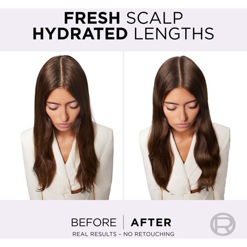 L&amp;acute;Or&amp;eacute;al Paris Elseve Hyaluron Pure balzam za lase za mastno lasi&amp;scaron;če in suhe konice 300 ml Slike