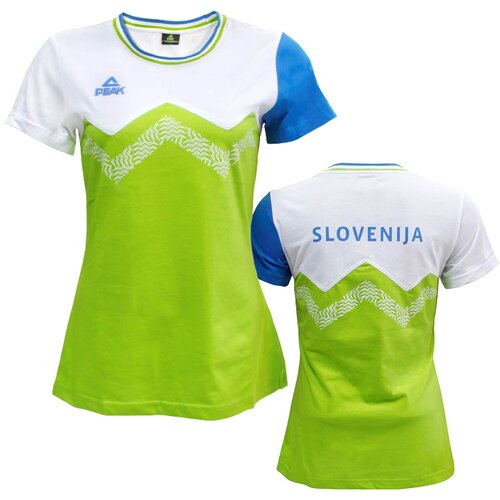 Peak Slovenija OKS ženska majica Cene