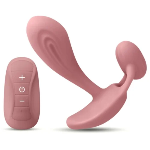 New Sensations Novelties Vibrator Secrets Echo Dusty Rose