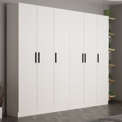 Hanah home ormar Noah-8203, 270x210x35 cm, Beli Cene